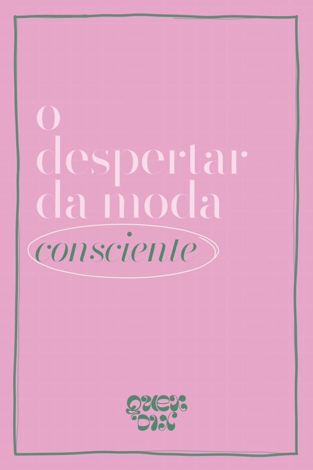 Capa de O despertar da moda consciente